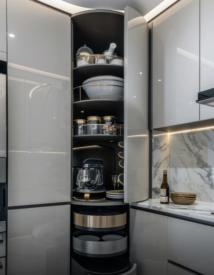 Tall Cabinets with Accessories