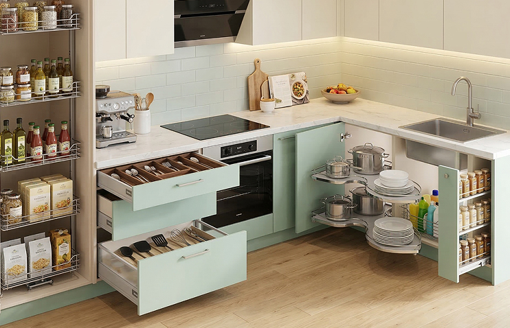 Kitchen Accessories by Highline Cabinetry