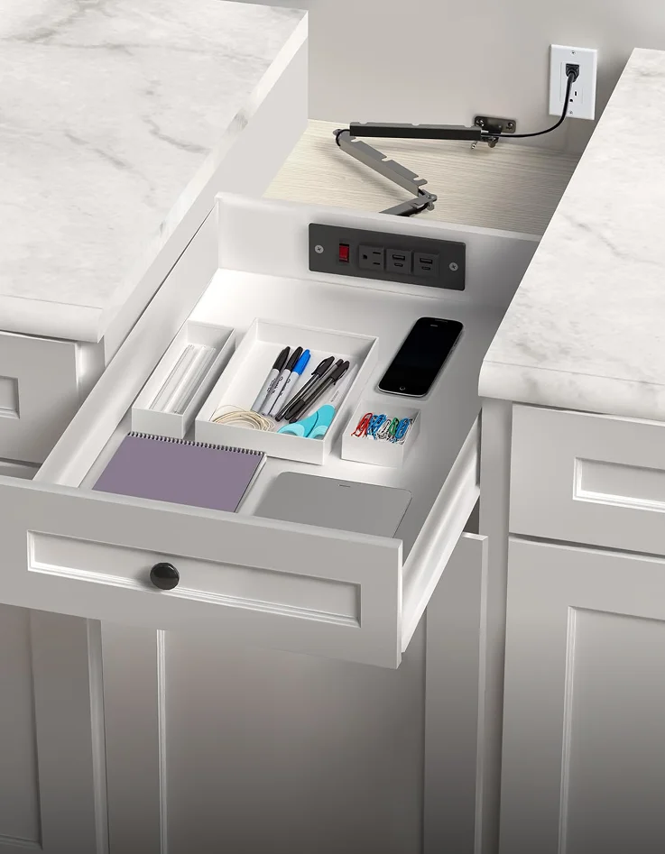 Charging Station Drawers
