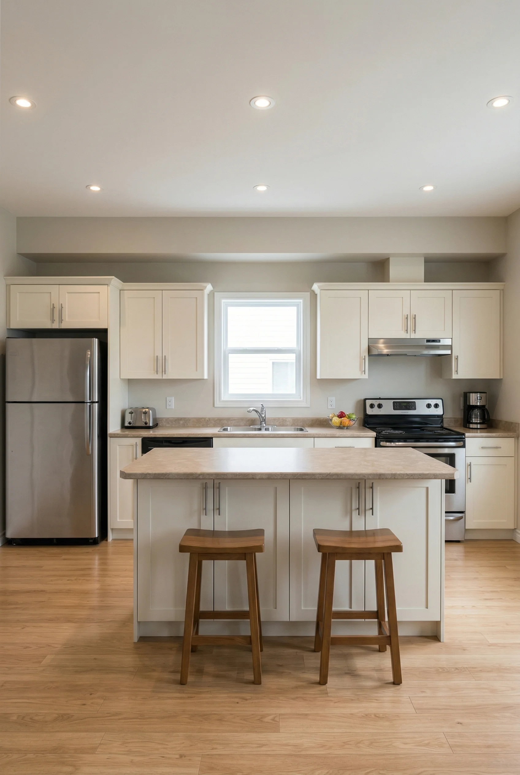 Custom Kitchen Cabinets before - Project 1