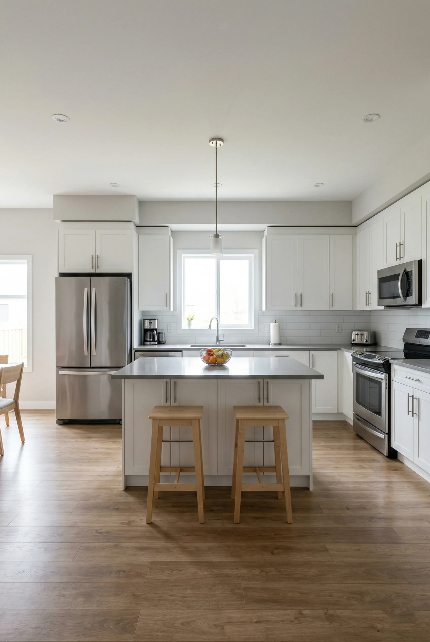 Custom Kitchen Cabinets before - Project 3