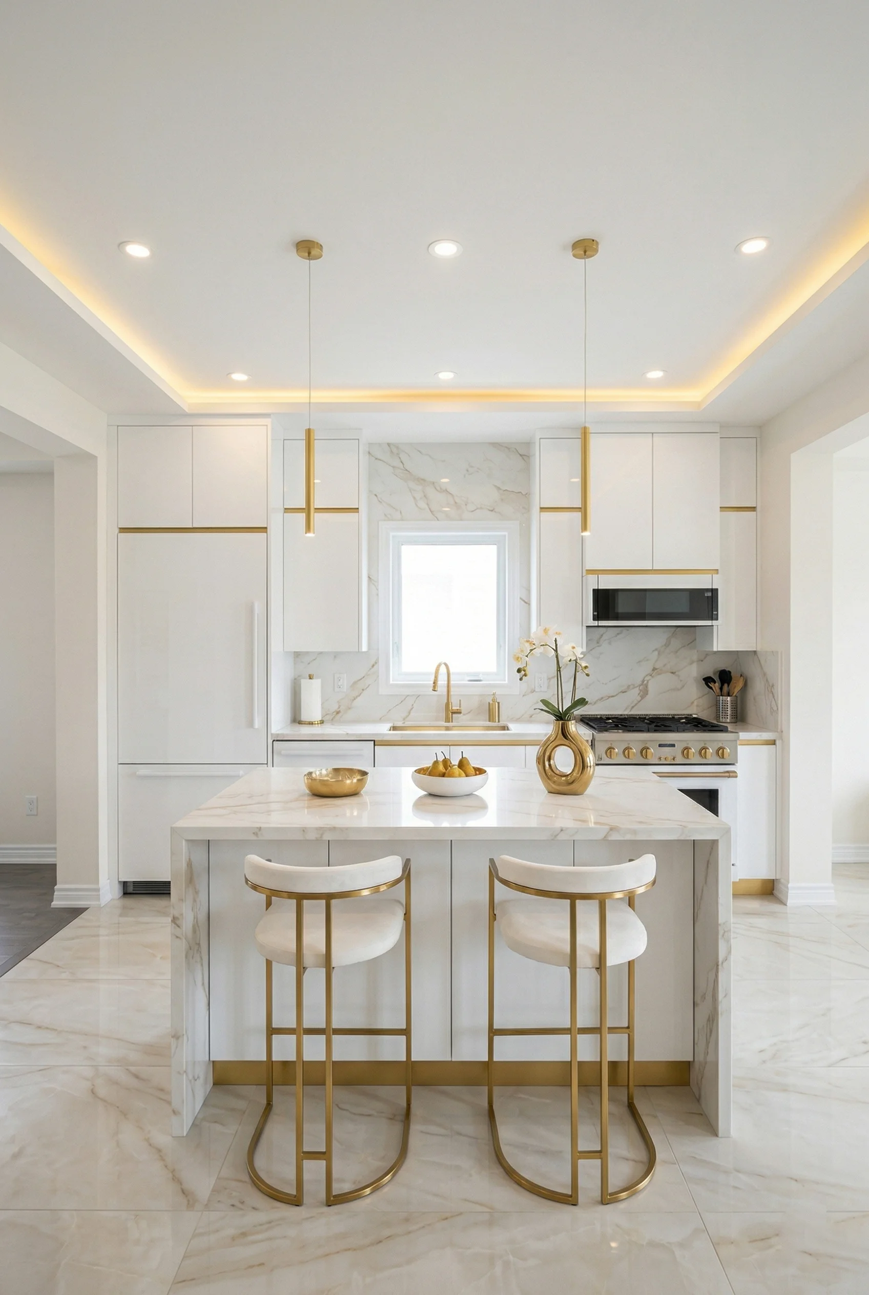 Custom Kitchen Cabinets after - Project 4