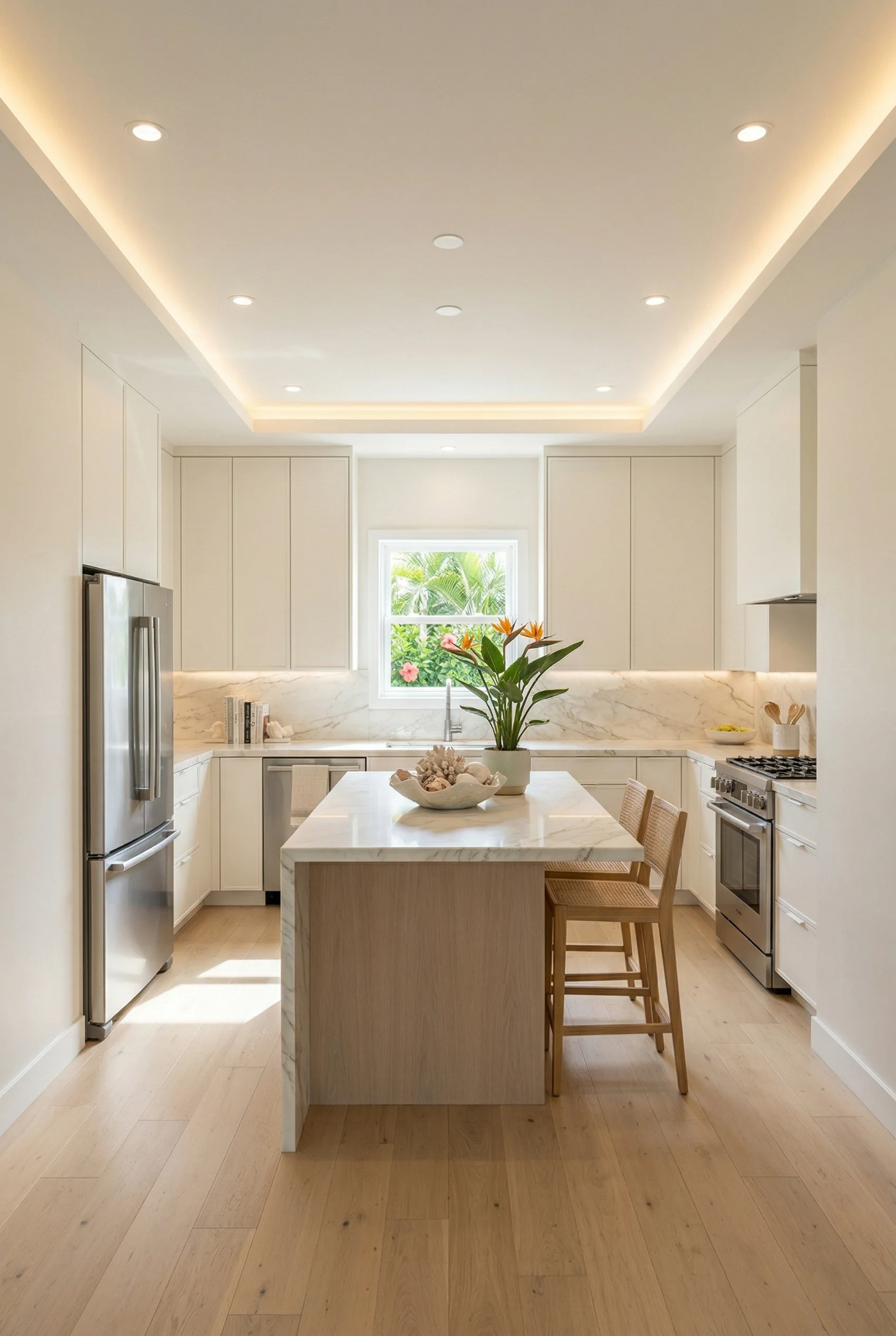 Custom Kitchen Cabinets after - Project 5