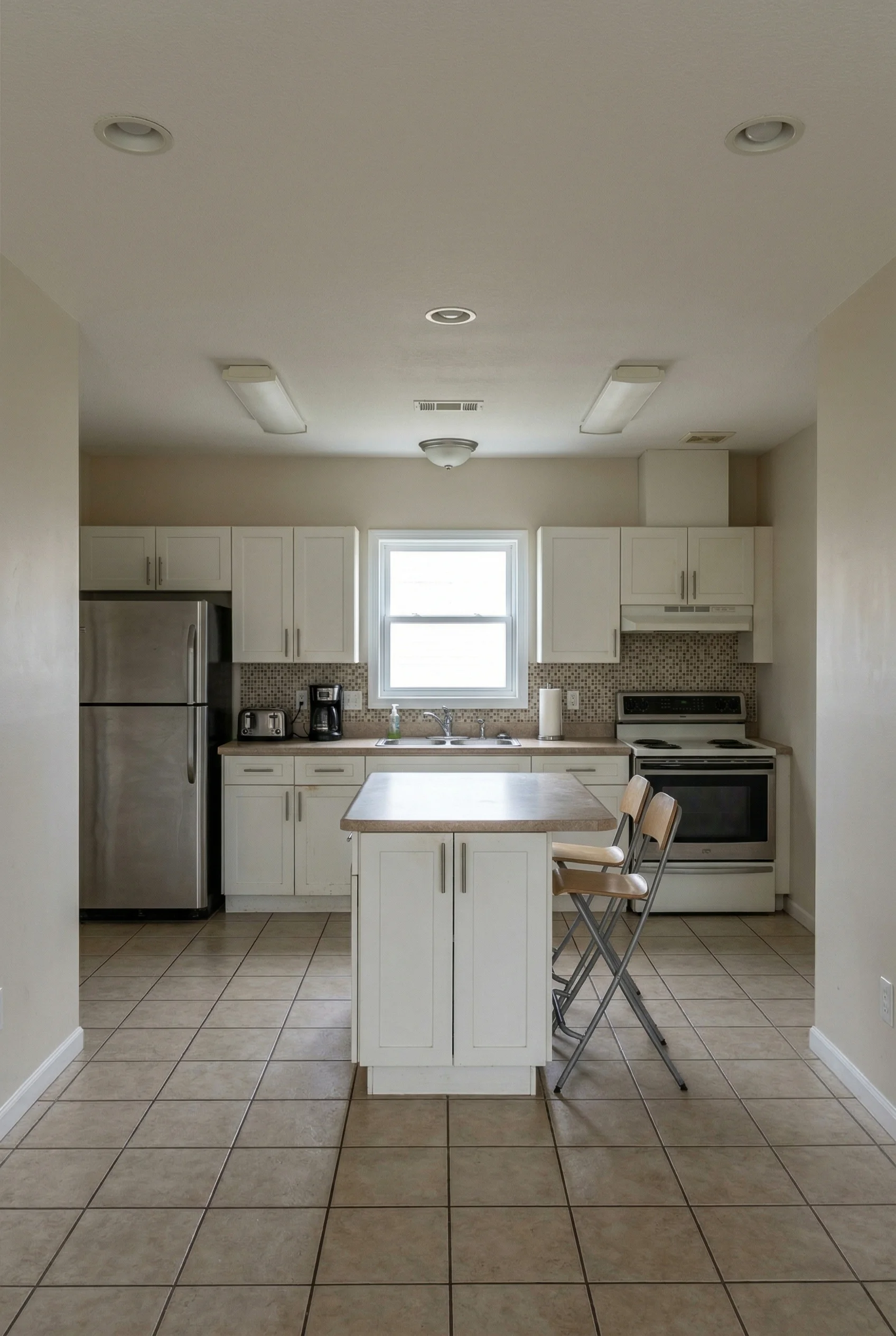 Custom Kitchen Cabinets before - Project 5