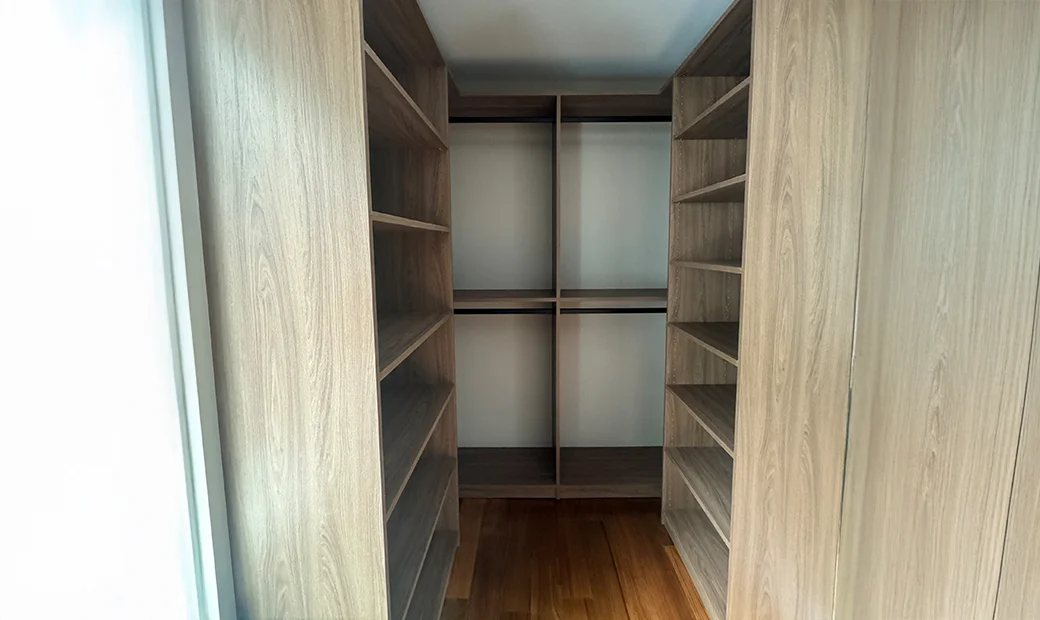 custom closets