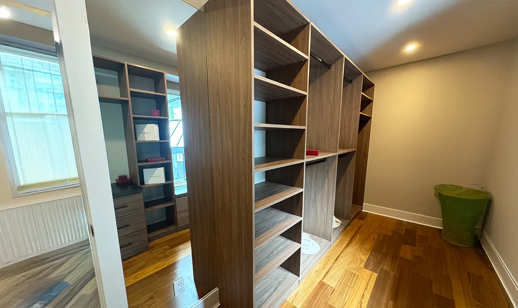 custom closets