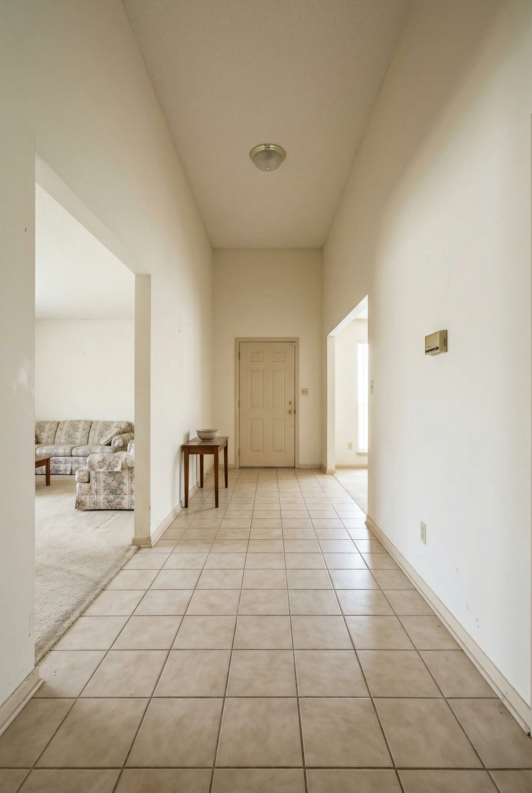 Design Rendering before - Project 2