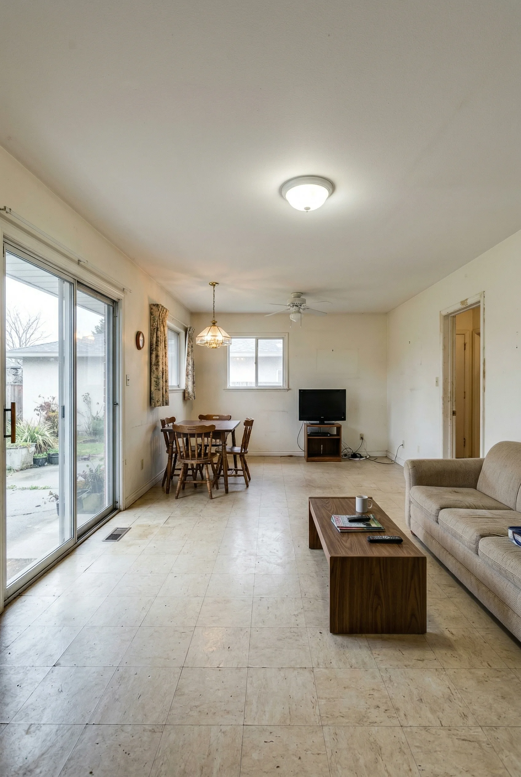 Home Remodeling before - Project 1