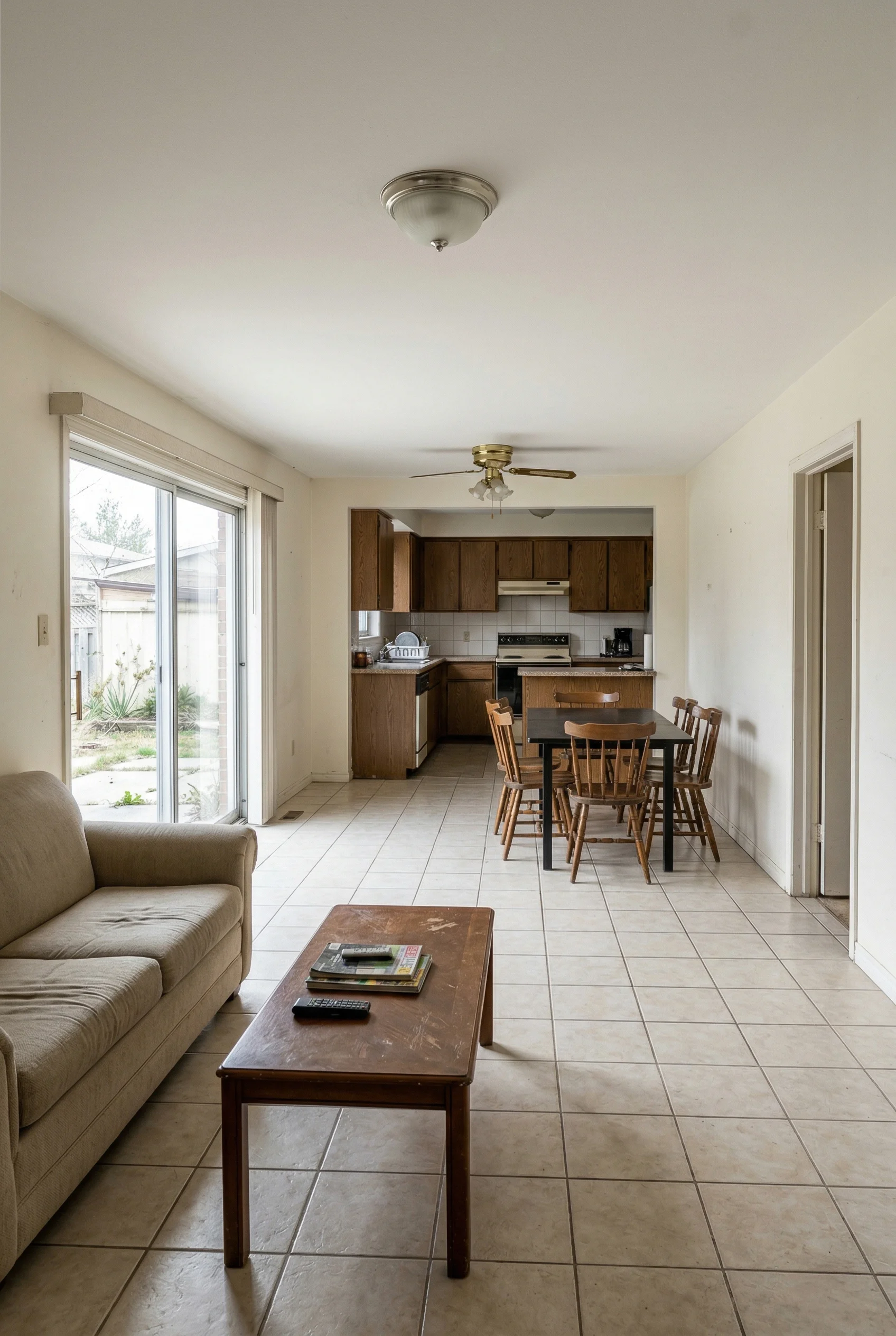 Home Remodeling before - Project 2