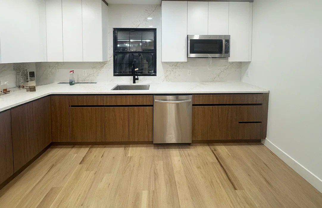 kitchen cabinet installation