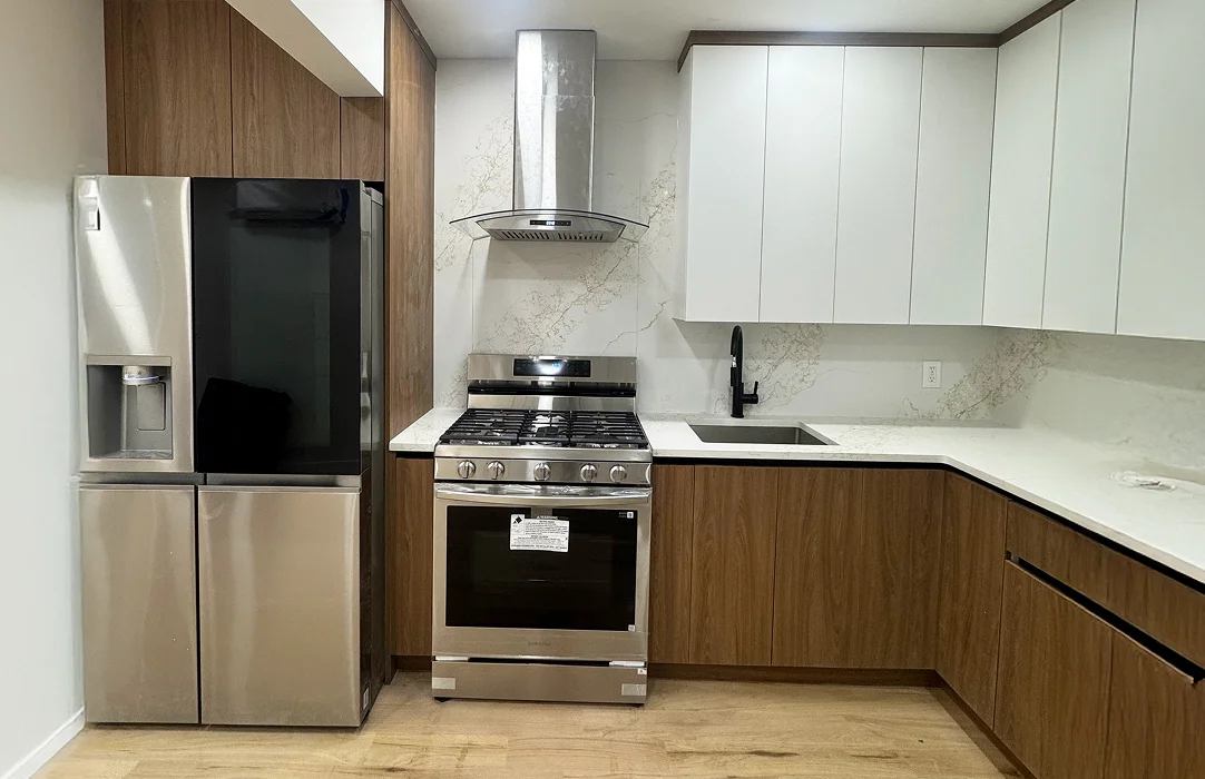 kitchen cabinet installation