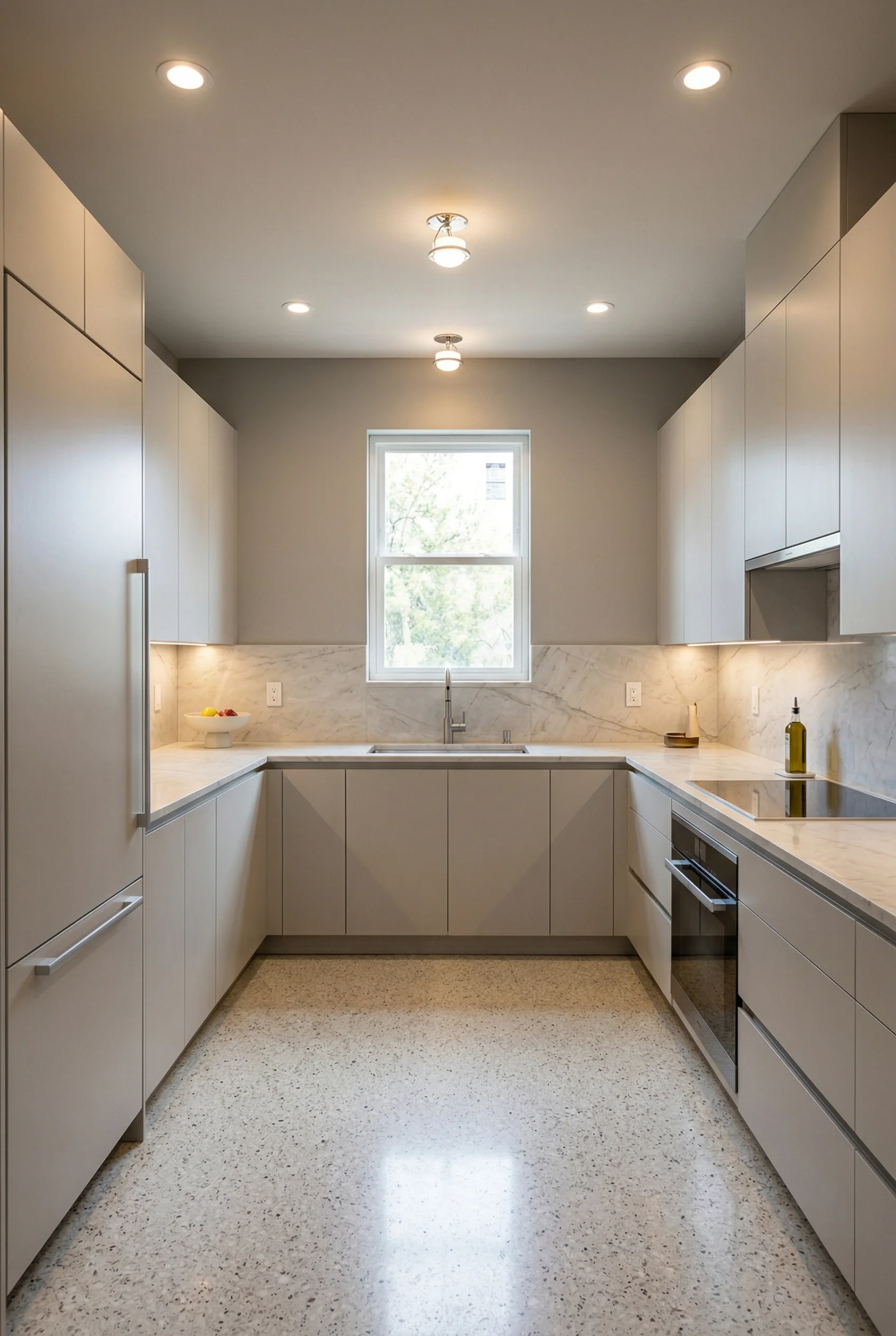 Kitchen Cabinet Installatioin after - Project 1