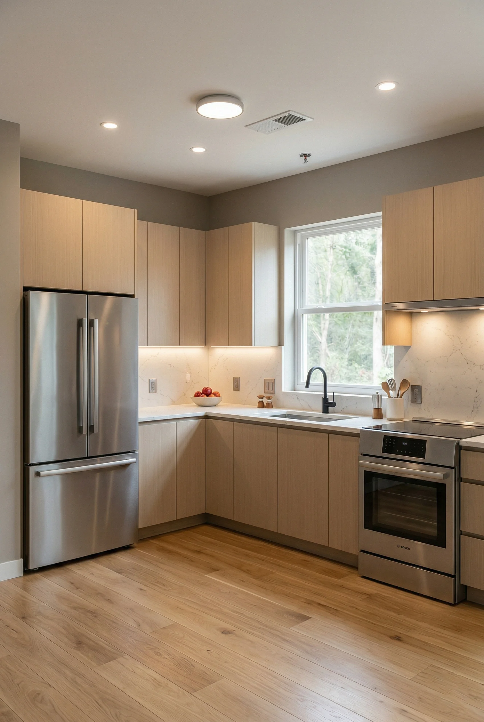 Kitchen Cabinet Installation after - Project 2