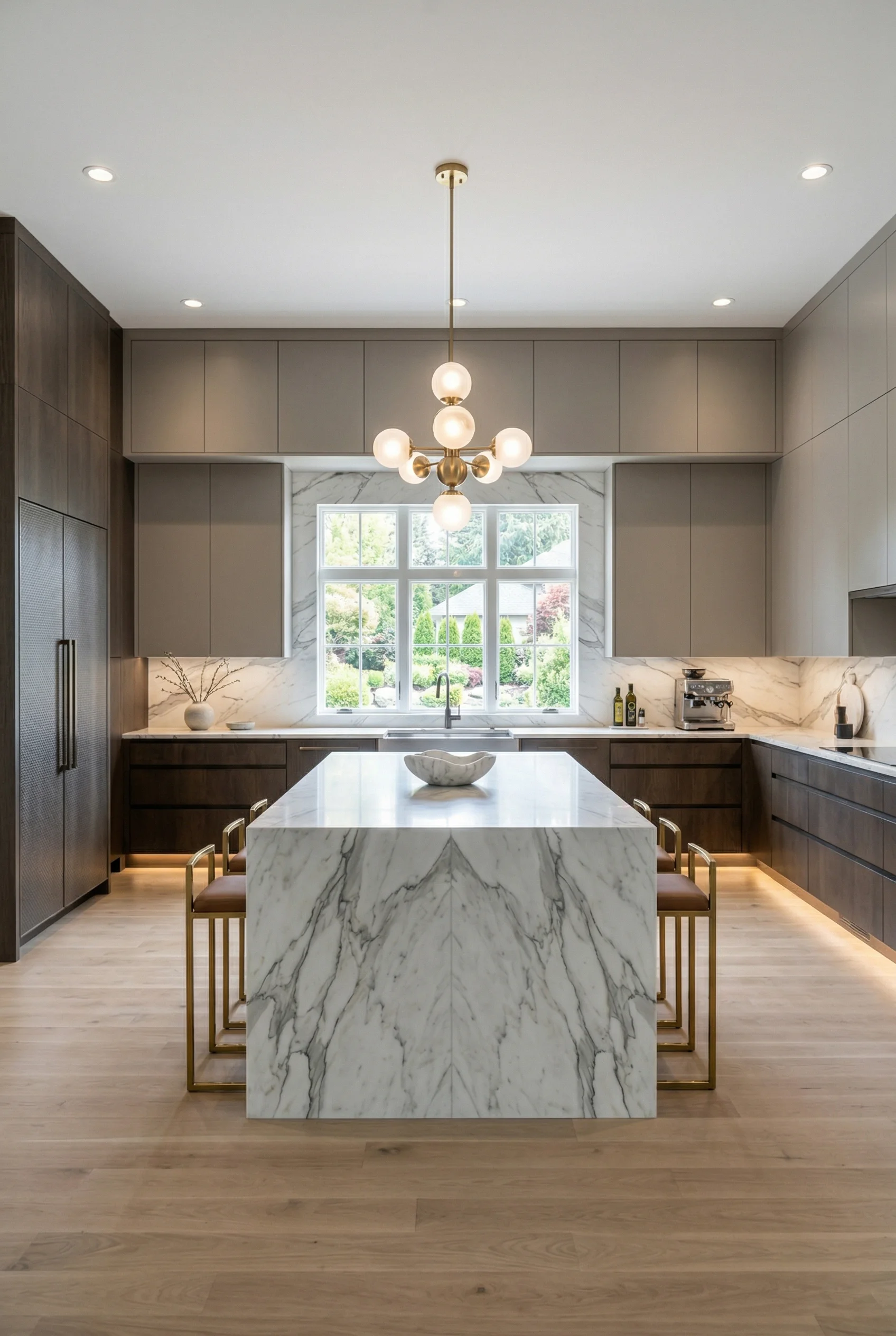 Kitchen Cabinet Installation after - Project 3