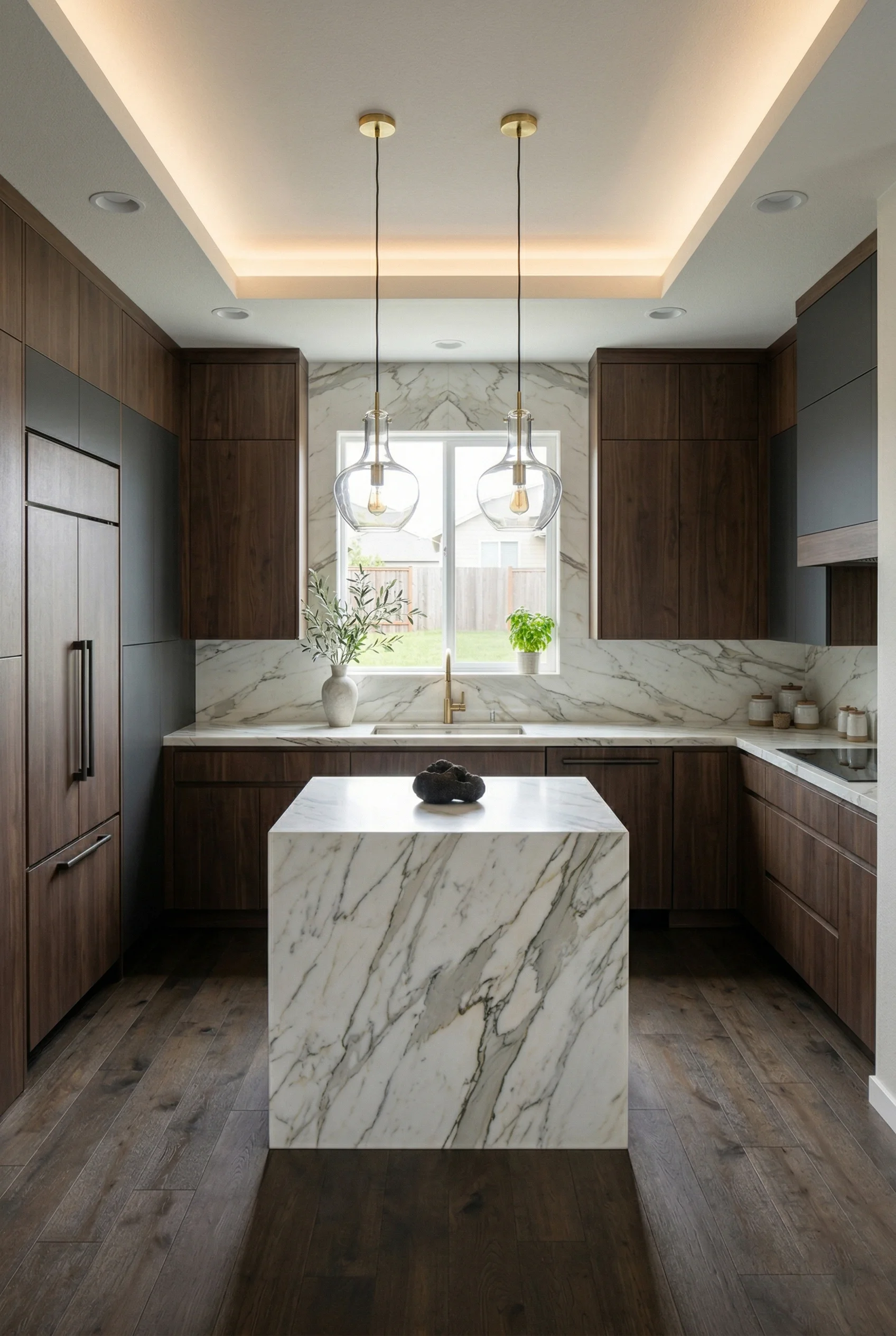 Kitchen after remodeling - Project 1