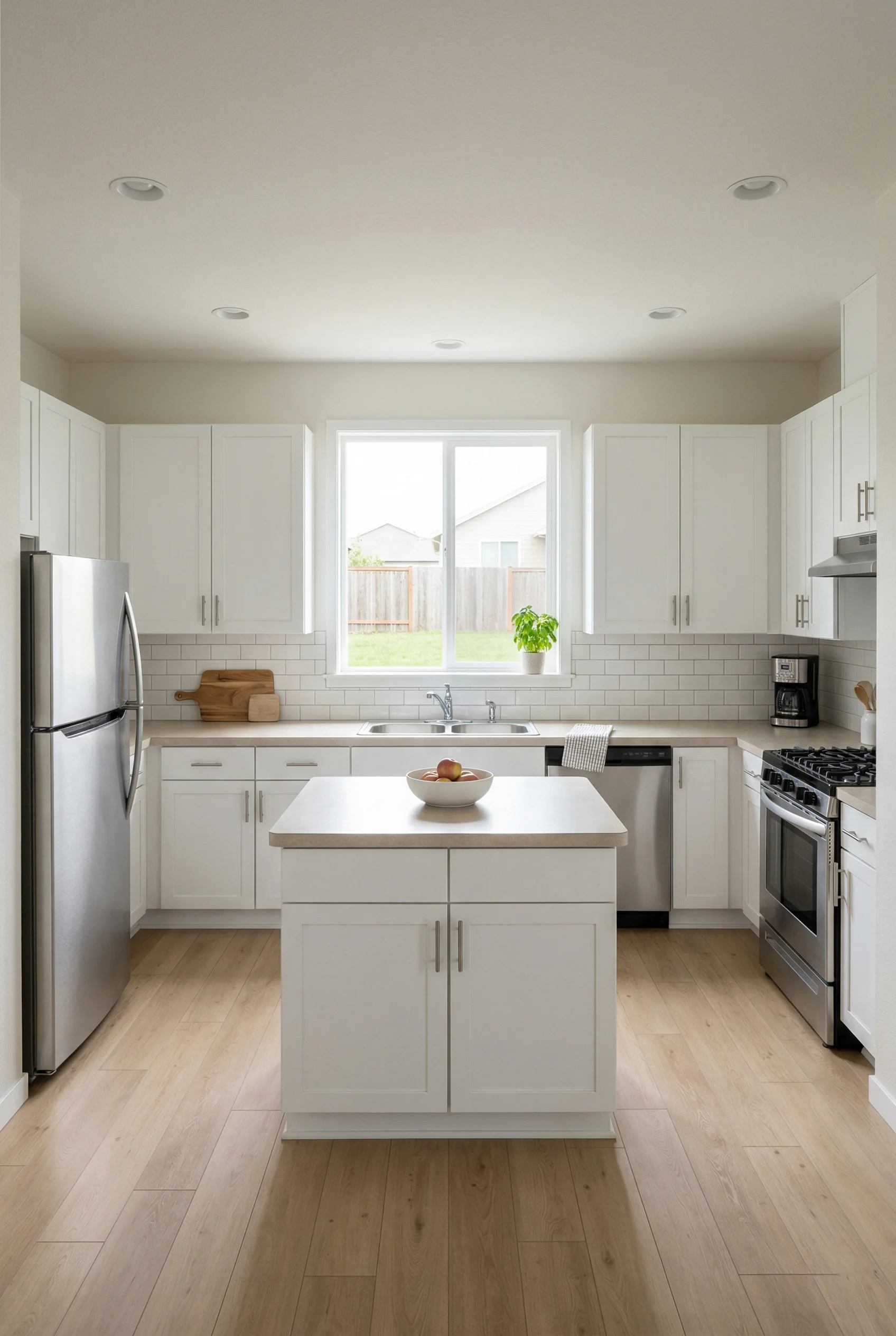 Kitchen before remodeling - Project 1