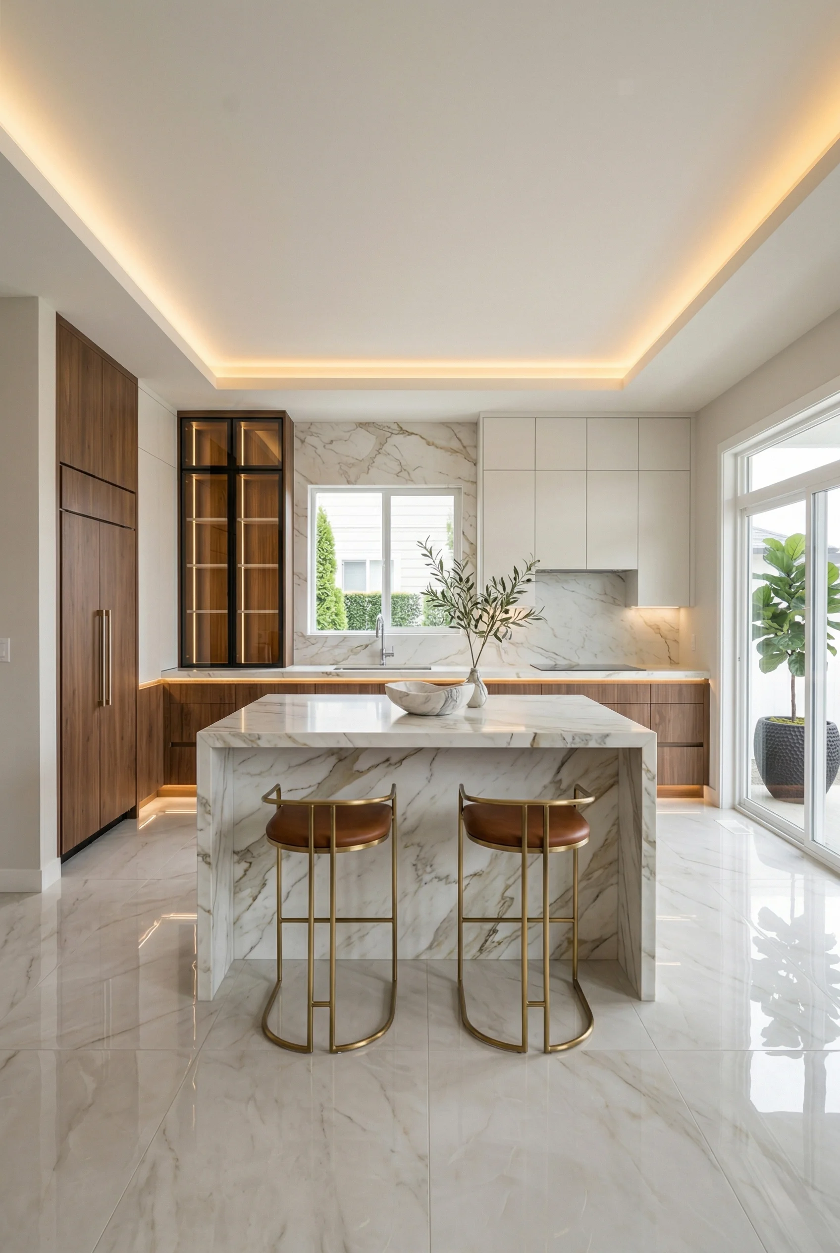 Kitchen after remodeling - Project 2