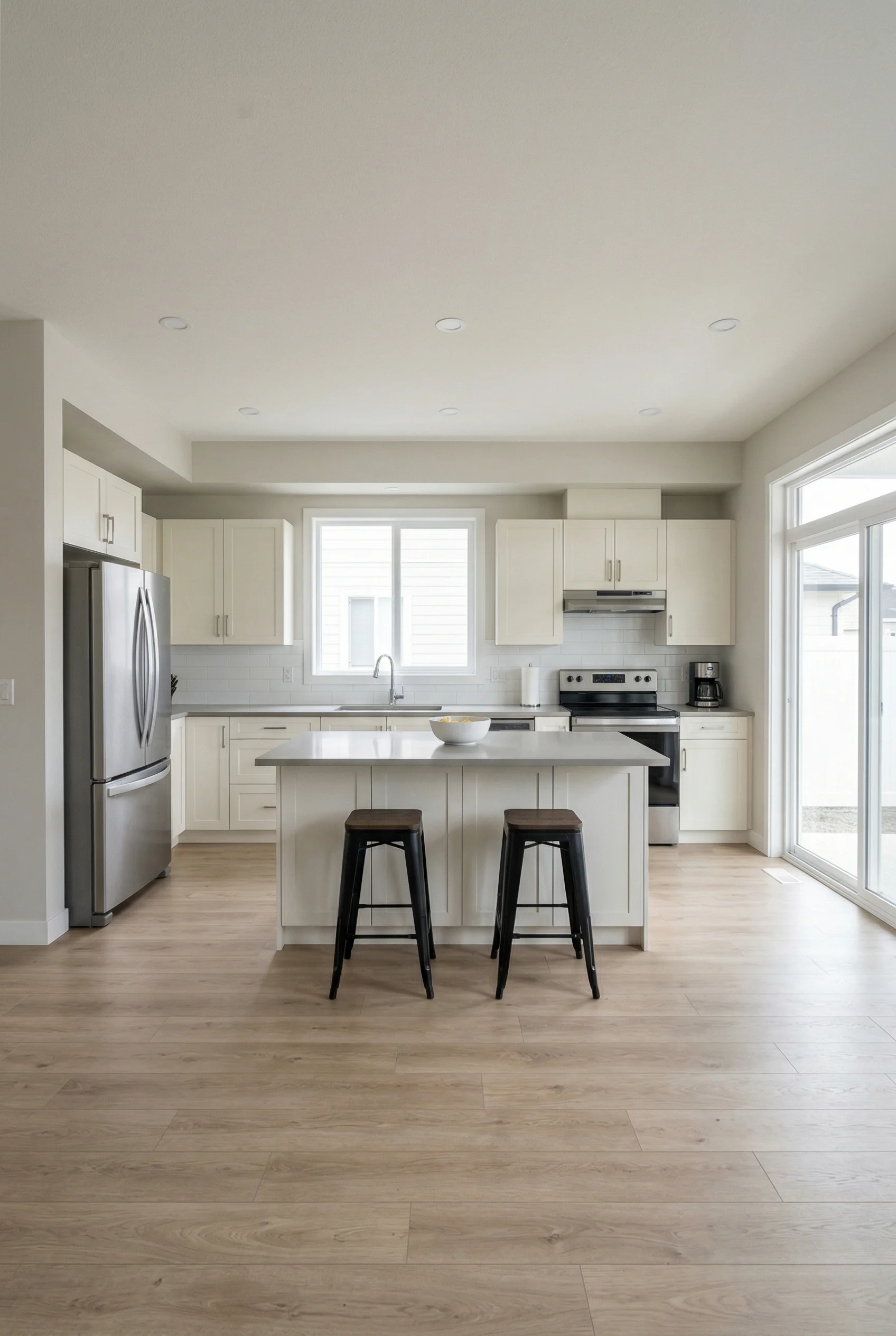 Kitchen before remodeling - Project 2
