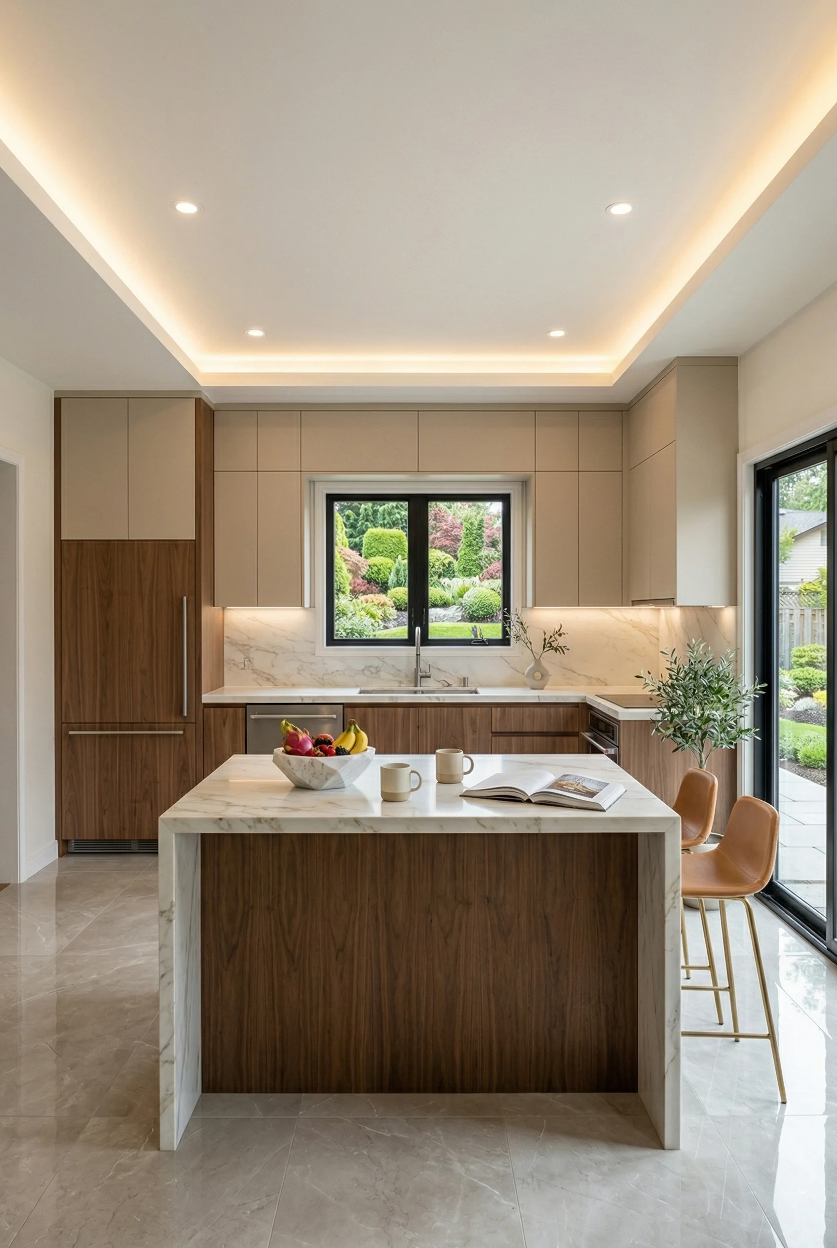 Kitchen before remodeling - Project 3