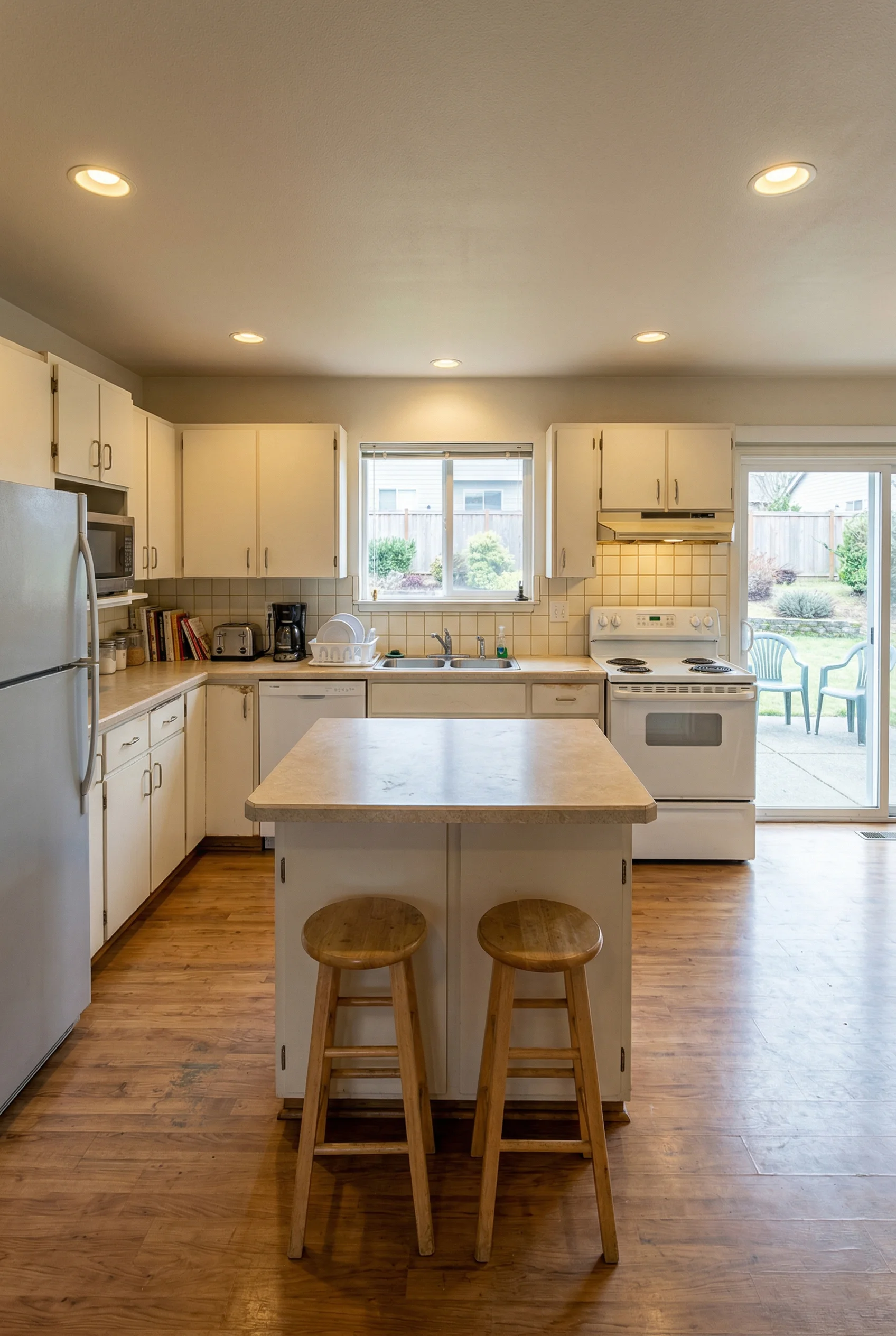 Kitchen after remodeling - Project 4